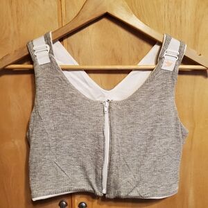 Brilliant contour After surgery compression bra size small